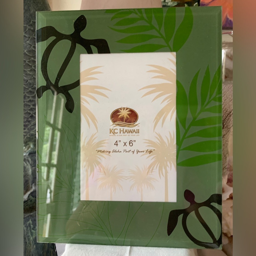 KC Hawaii Picture Frame
